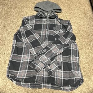 Hooded Men’s Van Flannel